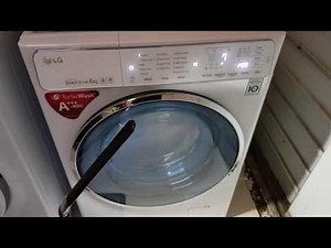 LG cotton final spin 1400rpm