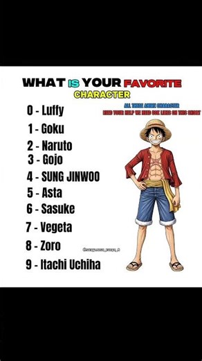 99% People Choose Number 0! 👑🔥 #shorts #anime