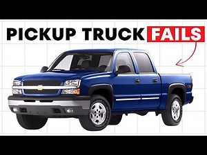 10 Worst Pickup Trucks in History That Dealers Tried To Hide