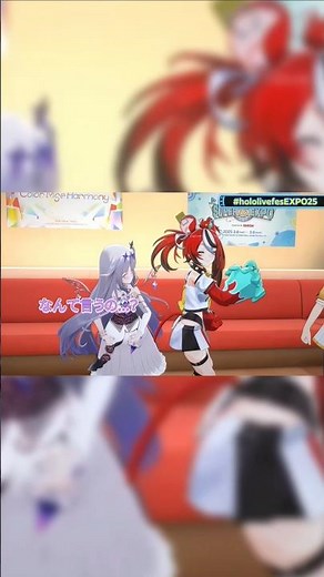 ビジューに日本語を教えたまつりちゃん #ホロライブ #古石ビジュー #夏色まつり #儒烏風亭らでん #ハコスベールズ #切り抜き #shorts #hololive #hololiveenglish