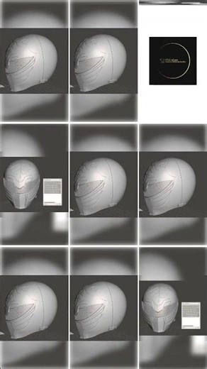 Ivory Sentinel-Class Helmet – Heroic Cosplay STL File