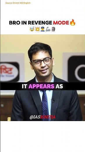 Bro is in Revenge Mode 🔥💥 | IAS interview #ias #upsc #motivation
