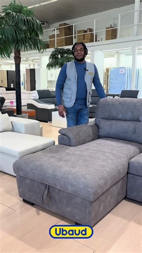 Canapé d’angle convertible Milano : le confort stylé