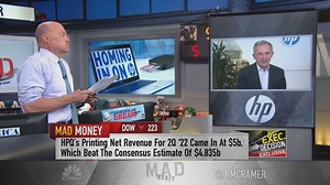 Watch Jim Cramer's full interview with HP CEO Enrique Lores