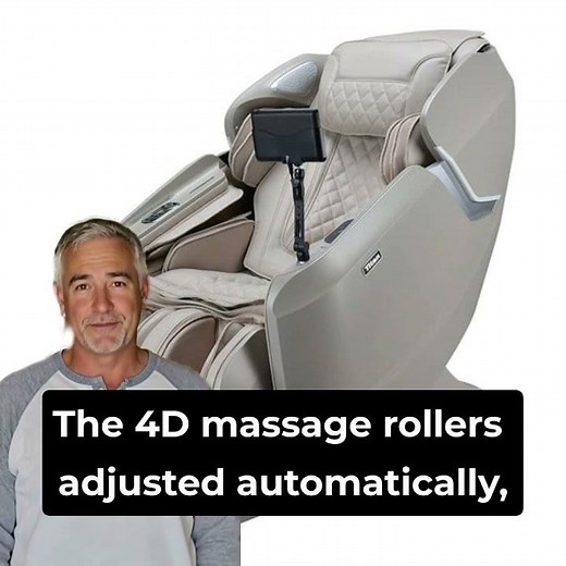 I Tried a $10,000 Massage Chair… and WOW 😳 | Luxury Massage Chair Review