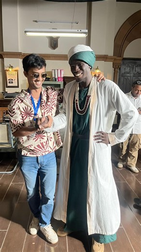 Crazy Vibes on Set with African Bro 😎🎥