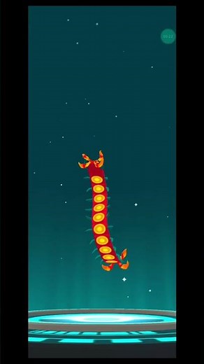 Caught a ✨SHINY✨ Sizzlipede on release day🙃Here the EVOLUTION 🧬 #pokemon #pokemongo #flipsidepokemon