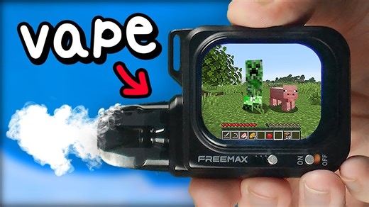 【中字】我在电子烟上通关了MC