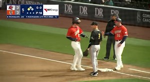 CJ Alexander with the go-ahead knock…the Aviators flip the script! #AviatorsUp | Las Vegas Aviators Baseball Team