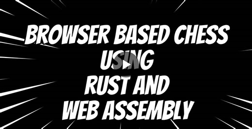 Rust WebAssembly Chess Engine Built for Browser | RAJESH DHOUNDIYAL posted on the topic | LinkedIn