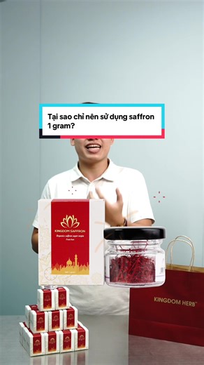 Saffron Kingdom Herb Official trên TikTok