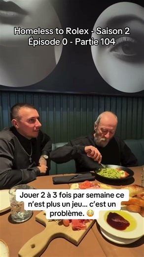 Jouer 2 à 3 fois par semaine ce n’est plus un jeu… c’est un problème. 😳 - @BijouxMedusa