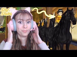 I Joined ANOTHER Dressage Lesson (AND I LEAD)! 😨🐎 | Star Stable Online | SSO