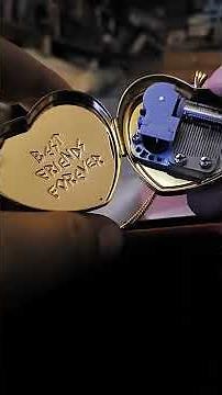 Undertale Collector's Edition Locket Music Box - His Theme