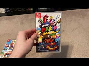 My Nintendo Switch Game Collection (2021)