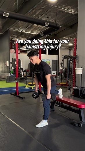 Hamstring injuries suck. Whether it’s a muscle strain or tendinopathy, rest and ice aren’t enough to get you back to playing sports. If you’re looking for a seamless return, you need to be gradually exposed to those sport demands and build the qualities needed to perform. In addition to improving peak force production, load tolerance, and capacity of the injured tissue through your rehab, these mid/late-stage rehab exercise progressions work on reactive strength, rate of force development, and r
