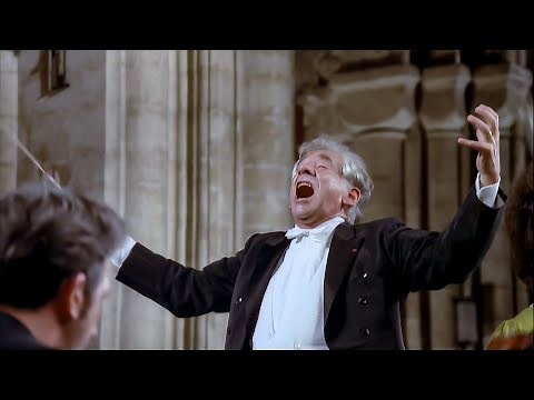 Gustav Mahler - Symphony No. 2 "Resurrection" - Leonard Bernstein - Ely Cathedral 1973 - REMASTERED