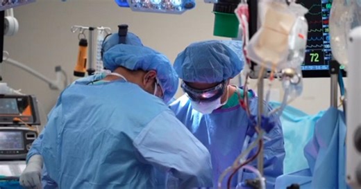 Health Beat: First in the world liver and double lung transplant