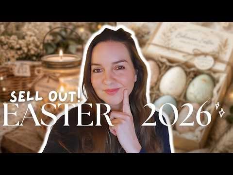 7 Easter ART & CRAFTS to Sell 2026 (Aesthetic)