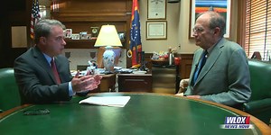 Lt. Gov. Delbert Hosemann addresses education, PERS, GCRF in 2026 Legislative Session