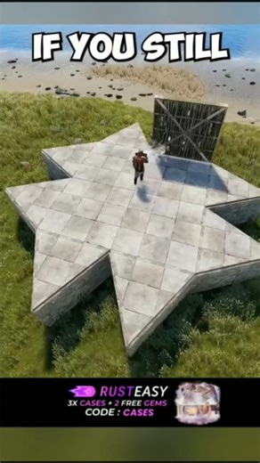 Sergio J. Kellar on Instagram: "Raid ANY Base with ZERO Explosives in RUST Sign up now for 3x free cases game with code CASES #rust #rustrepair #rustgameplay #rustgame #rustremoval"