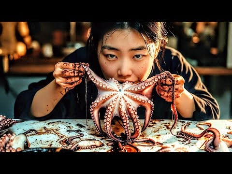 Ladki Ko Live Camera Pe Zinda Cheezein Khilayi Gayi 😱 | Korean Movie Full Explained