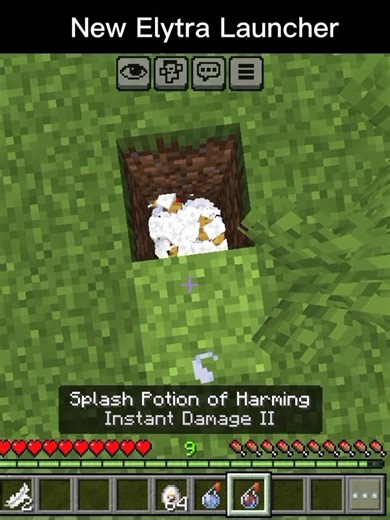 New Elytra Launcher in Minecraft - Ultimate Flying Experience!"