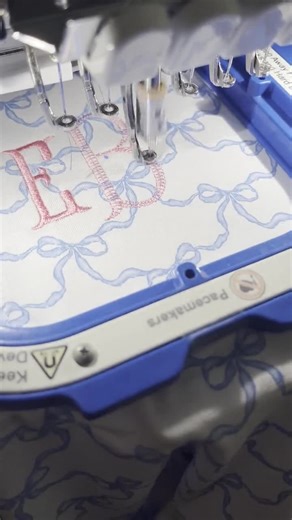 Fishtail Monogram Satin Stitch Font for Machine Embroidery Design File 1.5"- 3.5" With BX - Etsy