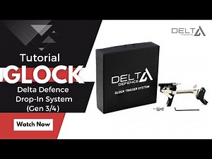 Delta Defence Drop-In System - Glock Gen 3/4