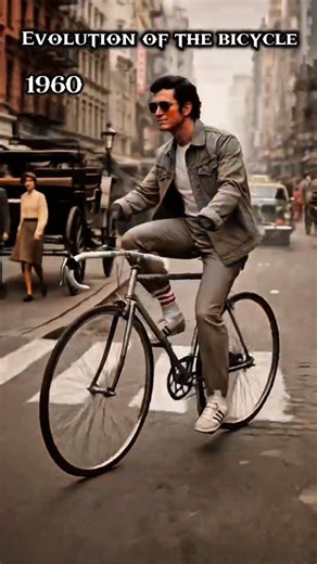 How the Bicycle Changed Over 200 Years: 1818–2030 #evolution #bicycle #evolutionhistory #history