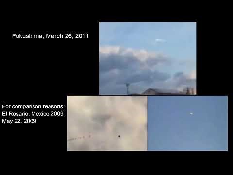 UAP / UFO Japan, March 26, 2011