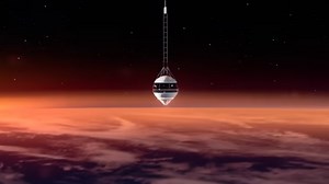 Lunar Starship not designed for a return to Earth