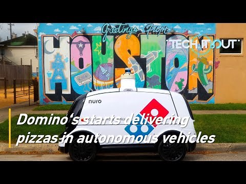 Domino‘s starts delivering pizzas in autonomous vehicles