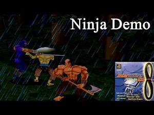 Ninja: Shadow of Darkness Ps1 Demo ~ Interactive Sampler Vol 8 Demo Disk PS1 9