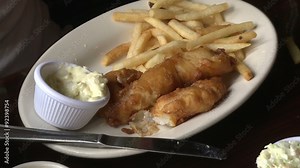 Appetizing food and drink