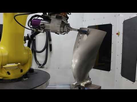 Fan Blade Defect Inspection & Repair – R&D Project