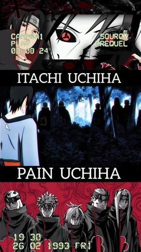 PAIN VS ITACHI 🥲