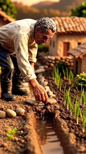 Mini Farming Village Story | From Plowing to Market 🌾🚜#farming