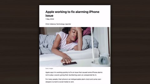 Why Your iPhone Alarm Isn't Going Off