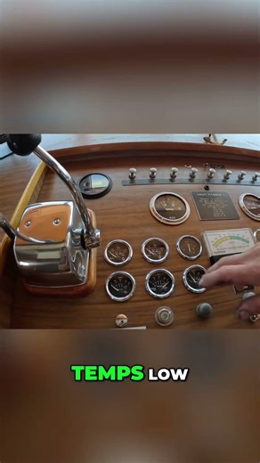 This Old Boat Runs!!