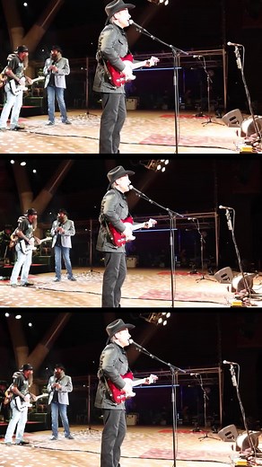 Cody Jinks ft. Clint Black & Ward Davis Live at Red Rocks | Nothing's News Performance
