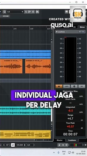 Automation in cubase mixing workflow