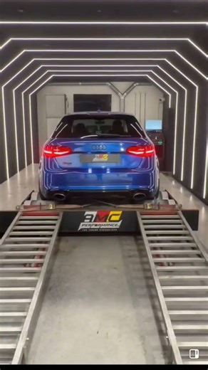 Audi RS3 Cooking on the dyno making some sweet figures😈