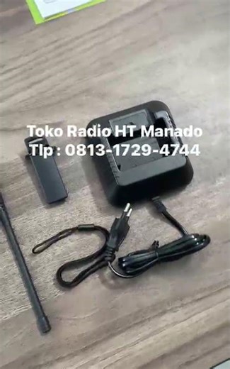 Toko Radio HT Manado