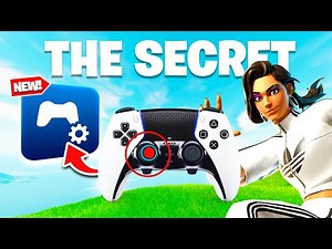 *The PERFECT* PS5 DualSense EDGE Stick Sensitivity for Fortnite! (PC/PS5)