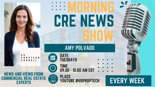 CRE News Morning Show Sept 3 2024 | Amy Polvado