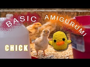 Crochet Chick for Beginners (Simple, Easy, Fun) Tutorial