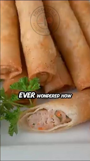 The Story of Lumpia 🇵🇭 | Why This Filipino Spring Roll Took Over the World #shorts