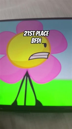 all of flowers elimanations#bfdi