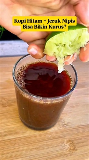 Black Coffee + Lime for Weight Loss⁉️ The Truth May Surprise You‼️